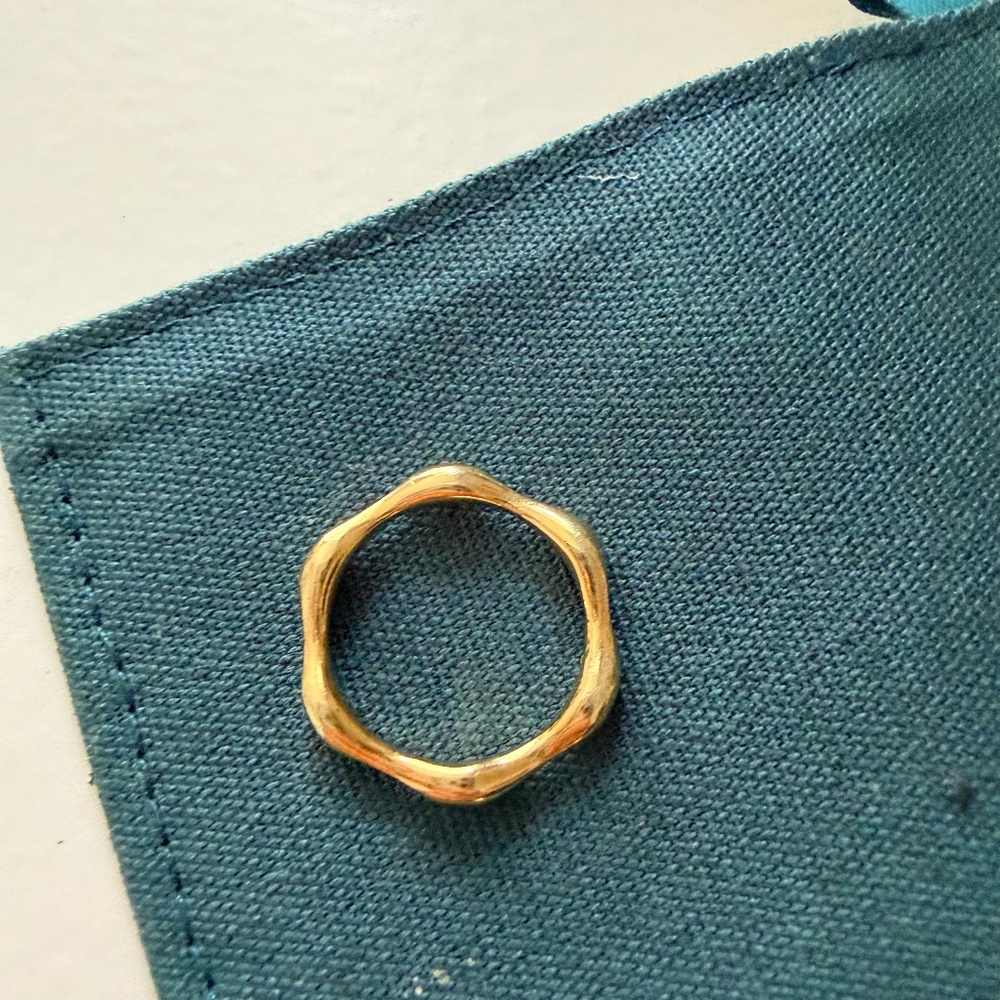 Missoma Molten Stacking Ring ASO Meghan Markle